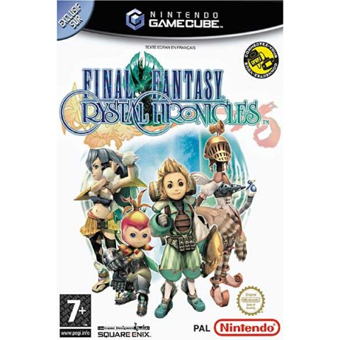 Final Fantasy: Crystal Chronicles - GameCube