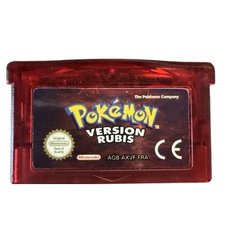 Pokemon Rubis - Game Boy Advance