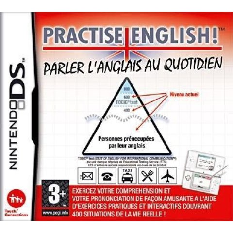 Practise English : Parler l'Anglais au Quotidien - DS