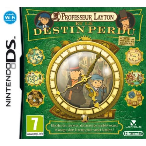 Professeur Layton et le Destin Perdu - DS