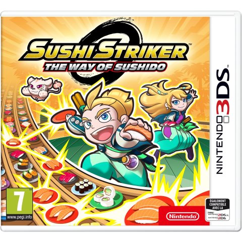 Sushi Striker : The Way of Sushido - 3DS