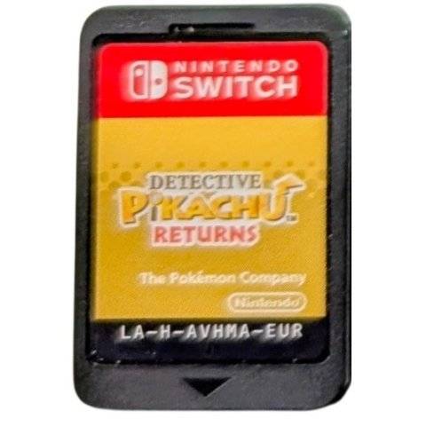 Le Retour De Detective Pikachu - Switch