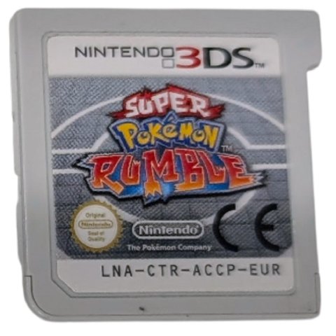 Super Pokémon Rumble - 3DS