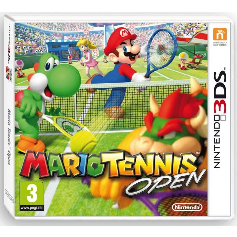 Mario Tennis Open - 3DS