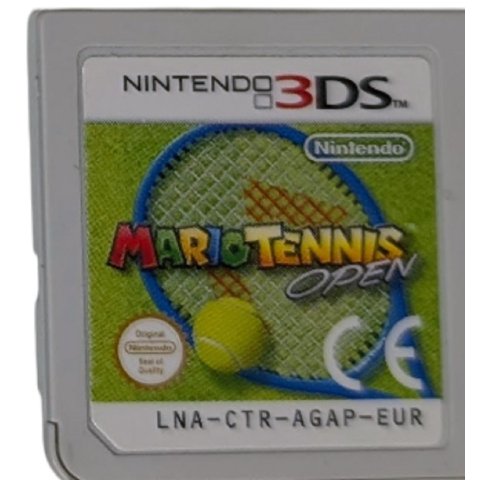 Mario Tennis Open - 3DS