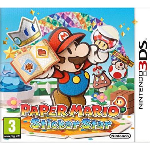 Paper Mario : Sticker Star - 3DS