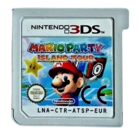 Mario Party Island Tour - 3DS