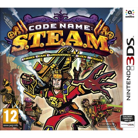 Code Name : S.T.E.A.M. - 3DS