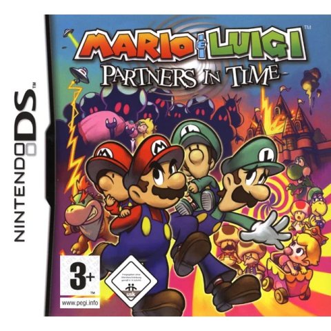 Mario & Luigi : Partners in time - DS