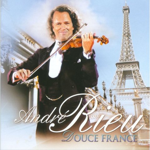 André Rieu – Douce France - CD Audio