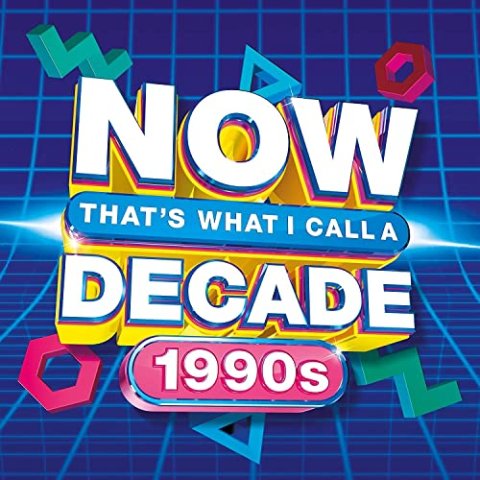 Now Decades 1990s - CD