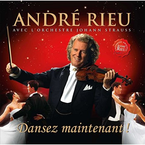 André Rieu – Dansez Maintenant ! - CD Audio