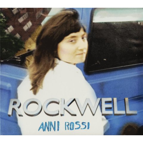 Anni Rossi – Rockwell - CD Audio