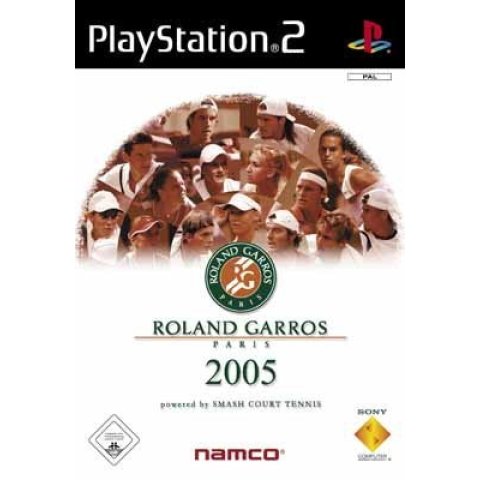 Roland Garros 2005: Powered by Smash Court Tennis - PS2