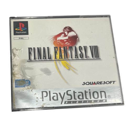 Final Fantasy VIII Platinum - PS1