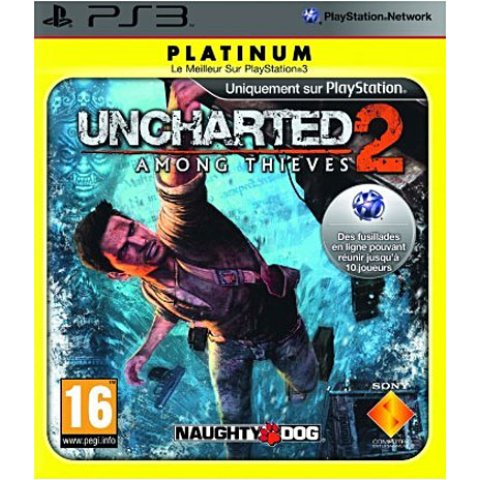 Uncharted 2: Among Thieves - Platinum - PS3