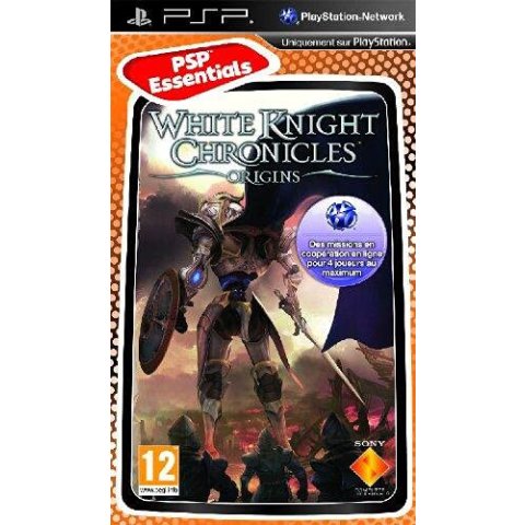 White Knight chronicles origins - PSP