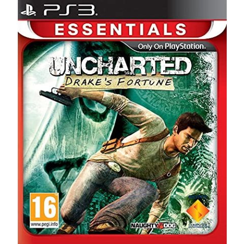 Uncharted Drake's Fortune - Ps3 Essentials Game - PS3