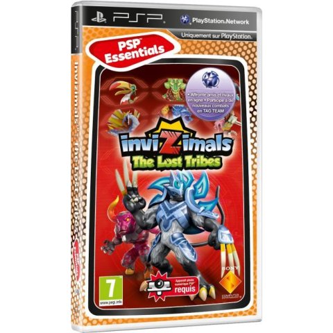 Invizimals : The Lost Tribes Essentials - PSP