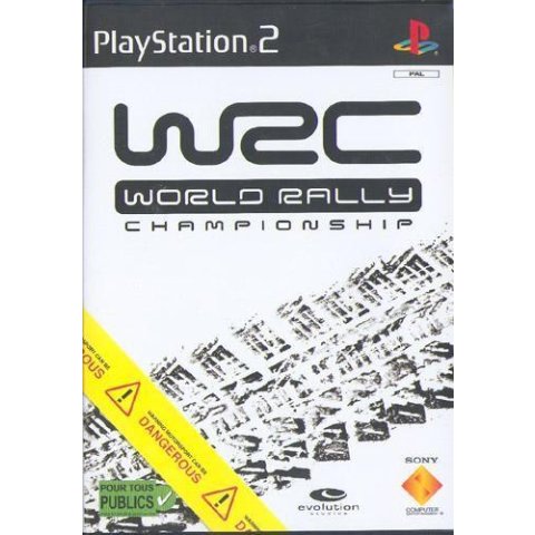 WRC: World Rally Championship (Platinum) - PS2