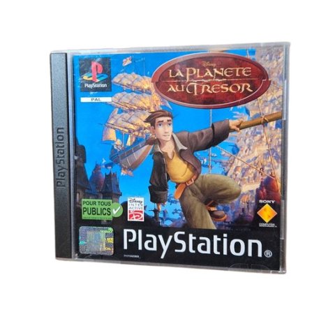 La Planete Au Tresor - PS1