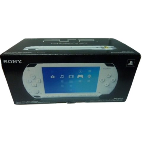Console PSP Base Pack Blanc Céramique en boite