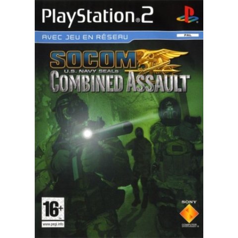 SOCOM Combined Assault - PS2