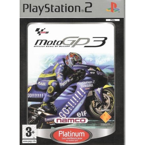 Moto GP 3 (Platinum) - PS2