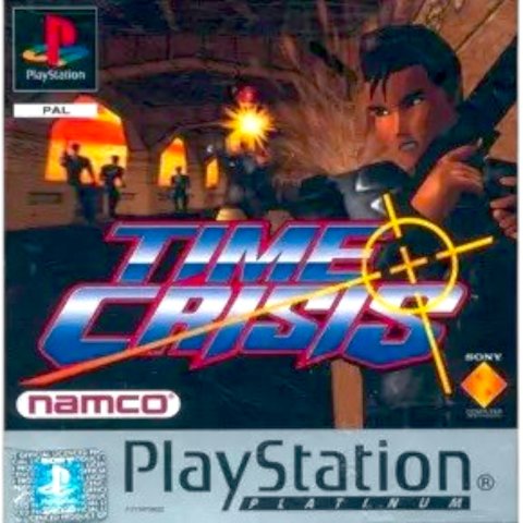Time Crisis - Platinum - PS1
