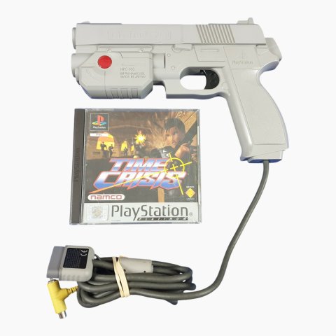 Time Crisis + G-con  - PS1