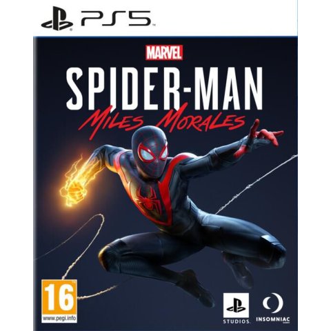 Marvel's Spider-man Miles Morales - PS5