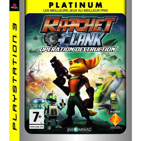 Ratchet & Clank : Opération Destruction Platinum - PS3