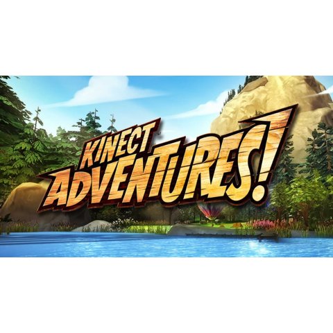 Kinect Adventures jeu seul - Xbox 360