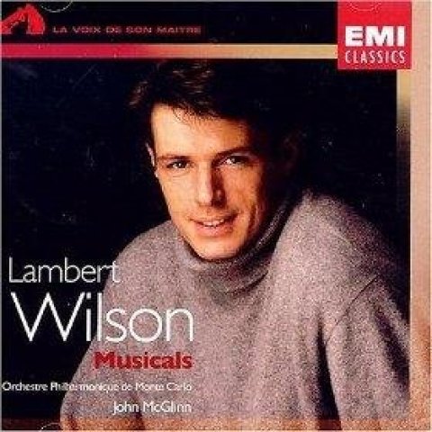 Musicals Lambert Wilson - CD Audio