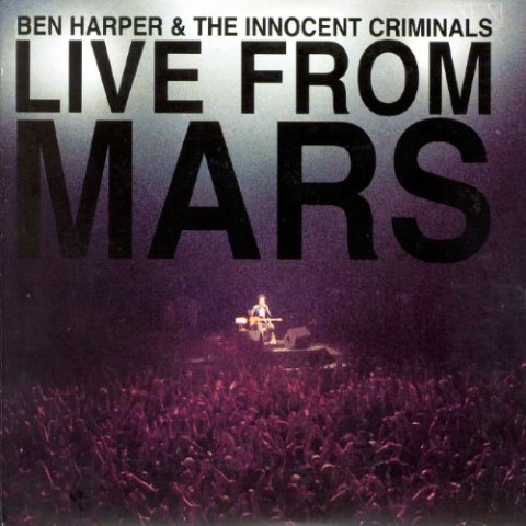 Live From Mars - CD Audio