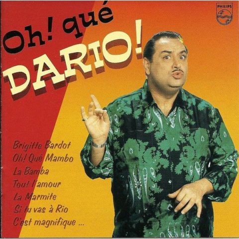 Dario Moreno – Oh ! Qué Dario ! - CD Audio
