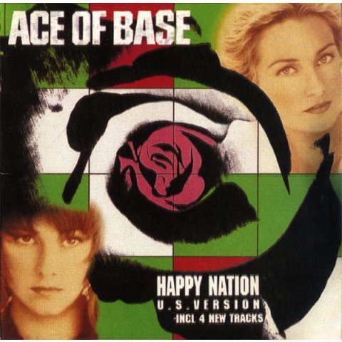 Happy Nation Us Version Ace of Base - CD Audio