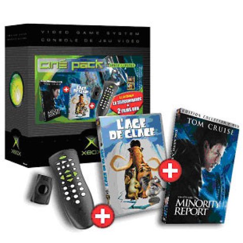 Console Microsoft Ciné Pack Xbox