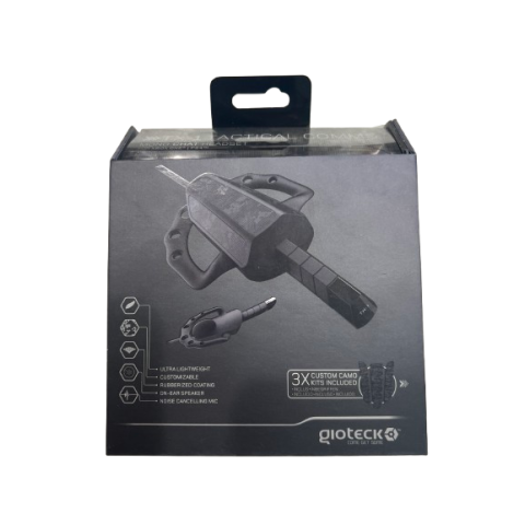 Oreillette Xbox One - PS4 TX-1 Tactical