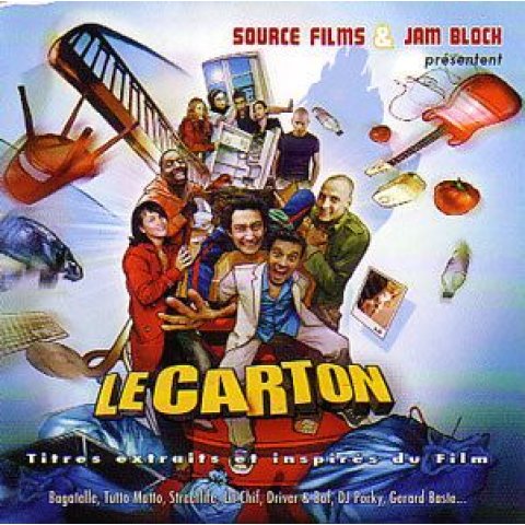 Le Carton Jamblock - CD