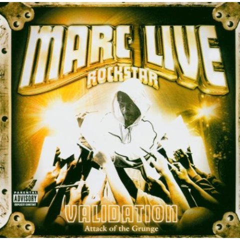 Validation Marc Live - CD