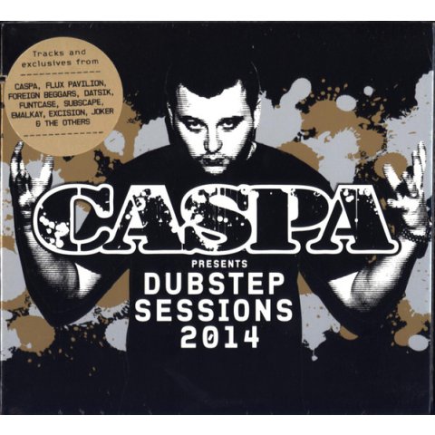 Caspa Presents Dubstep Sessions 2014 - CD Audio