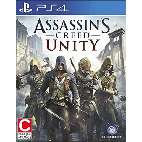 Assassin's Creed Unity - PS4