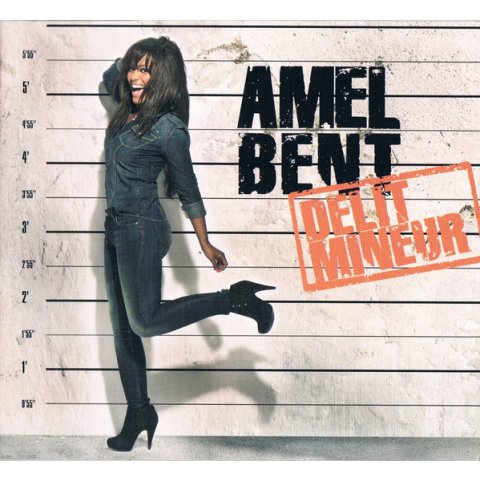 Amel Bent – Délit Mineur Slidepack Edition - CD Audio