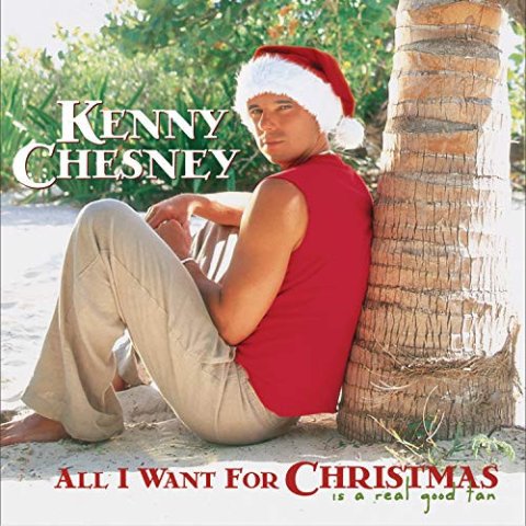 All I Want for Christmas is a Real Good Tan - Kenny Chesney - CD Audio