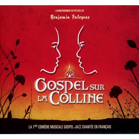 Gospel sur la Colline Benjamin Faleyras - CD