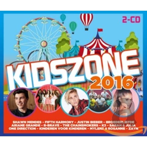 Kidszone 2016 - CD