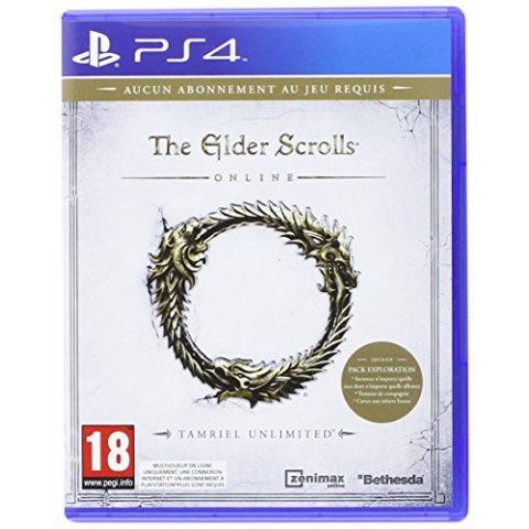 The Elder Scrolls Online : Tamriel Unlimited - PS4
