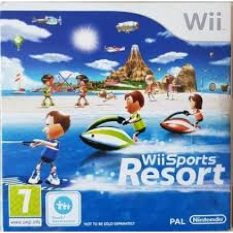 Wii sport resort - Wii