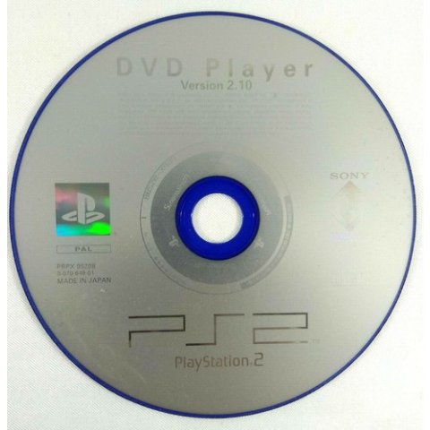 Logiciel PlayStation 2 (PS2) DVD Player Version 2.10 PAL